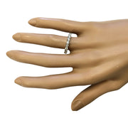 2.00 Carat Natural Diamond 14K White Gold Ring - Fashion Strada