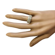 2.00 Carat Natural Diamond 14K Yellow Gold Ring - Fashion Strada