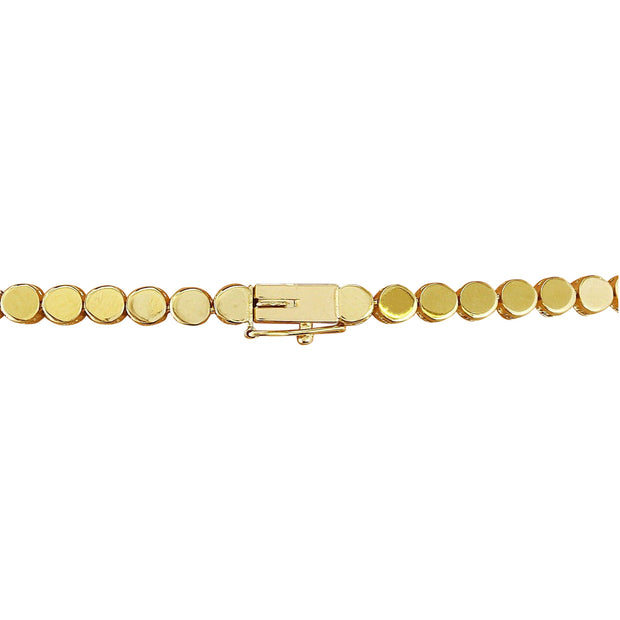 13.80 Carat Natural Emerald 14K Solid Yellow Gold Diamond Necklace - Fashion Strada