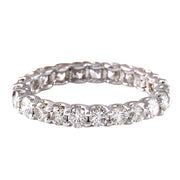 1.75 Carat Natural Diamond 14K Solid White Gold Ring - Fashion Strada