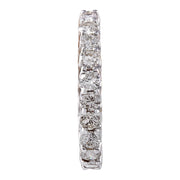 1.75 Carat Natural Diamond 14K Solid White Gold Ring - Fashion Strada