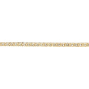4.68 Carat Natural Diamond 14K Solid Yellow Gold Bracelet - Fashion Strada